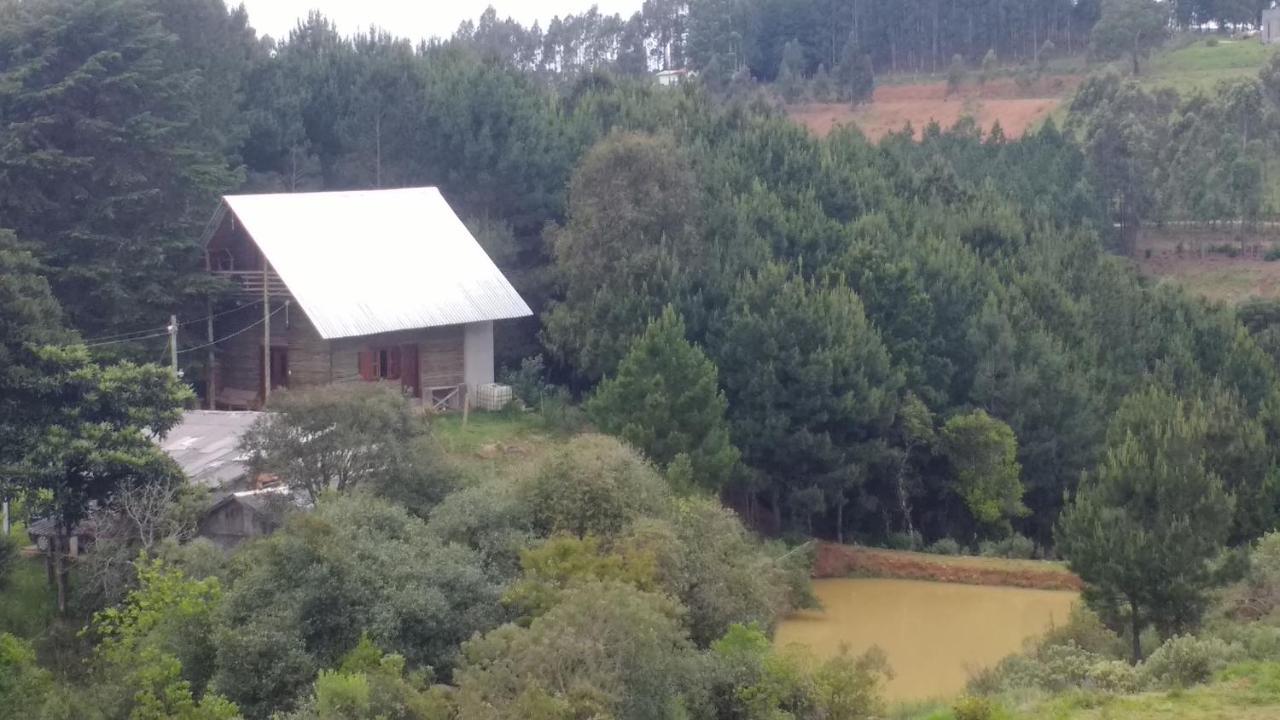 Chale Estancia Ouro Verde Lages Exterior photo