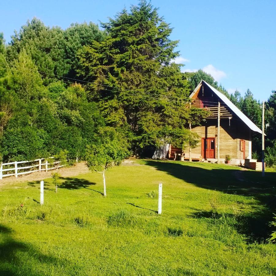 Chale Estancia Ouro Verde Lages Exterior photo