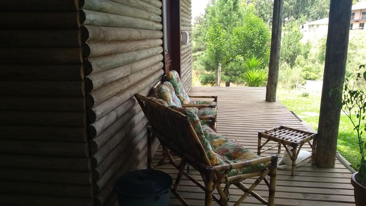 Chale Estancia Ouro Verde Lages Exterior photo