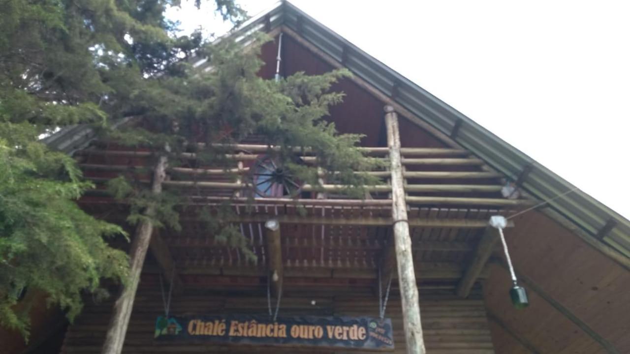 Chale Estancia Ouro Verde Lages Exterior photo