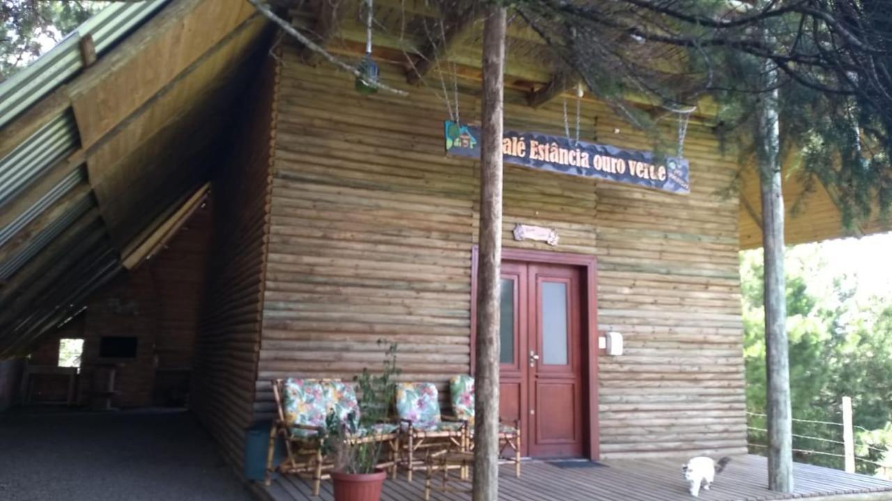 Chale Estancia Ouro Verde Lages Exterior photo