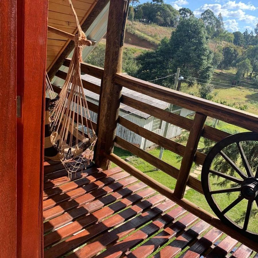 Chale Estancia Ouro Verde Lages Exterior photo