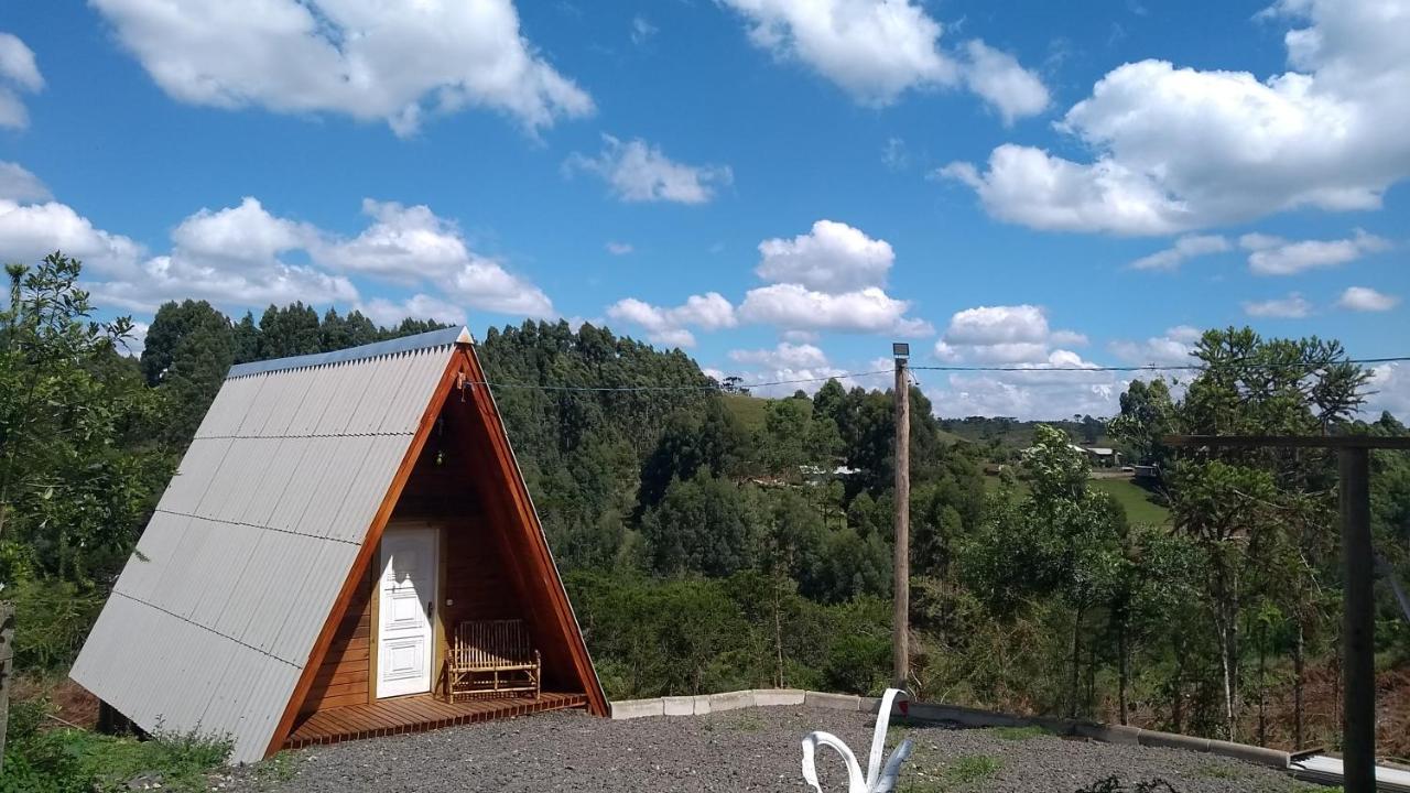 Chale Estancia Ouro Verde Lages Exterior photo