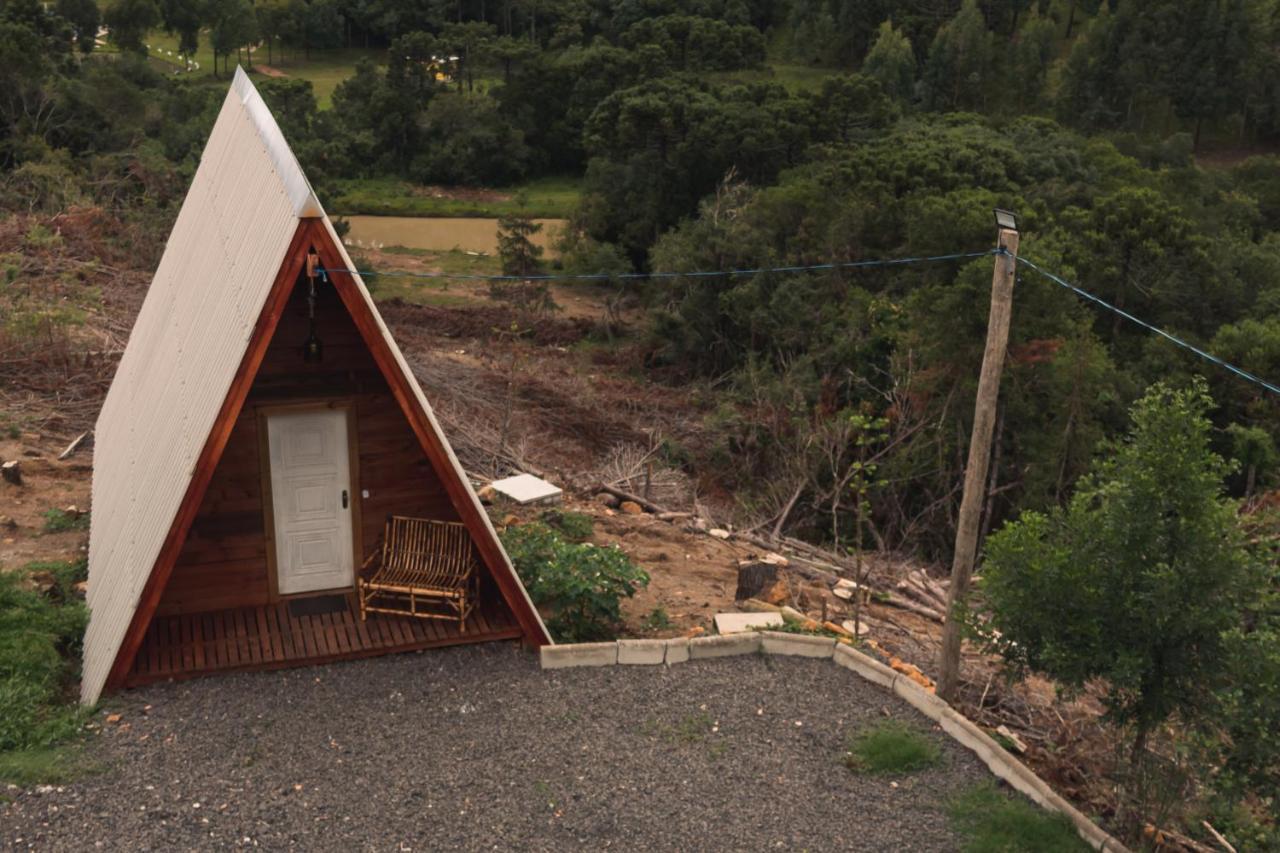 Chale Estancia Ouro Verde Lages Exterior photo